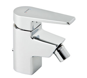 Single lever bidet mixer